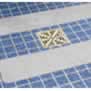 Resilient abrasive tape created specifically for bare foot traffic.